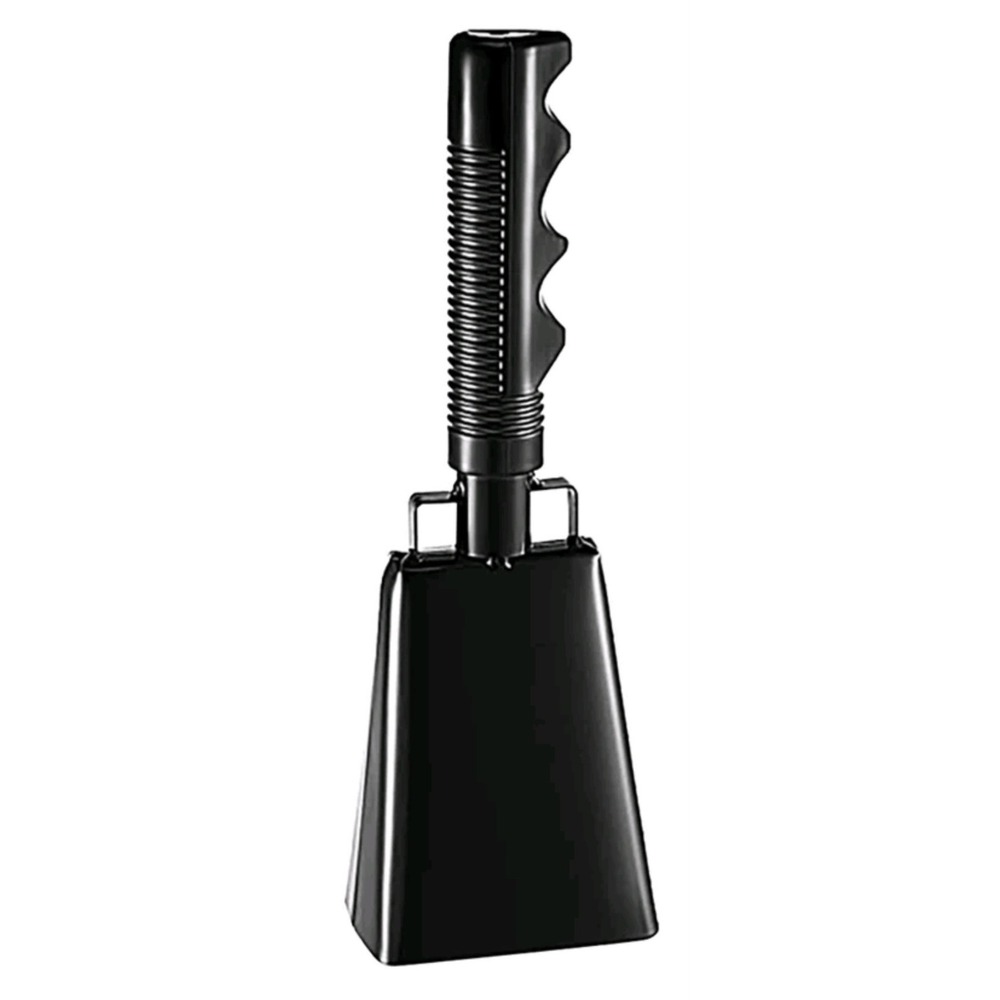 9 Inch Steel Cowbell w/Handle Cheering Bell for Sports Events